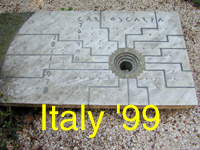 Scarpa tombstone